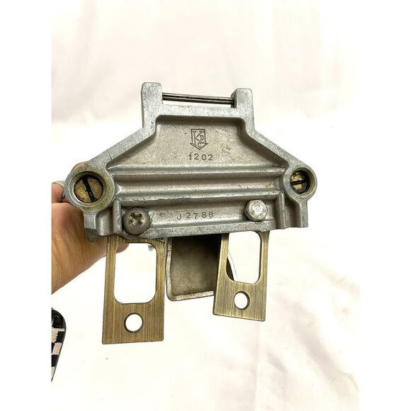 VTG Ludwig Bass Drum Pedal 1970's Frame Only FOR PARTS Chicago - Picture 13 of 16